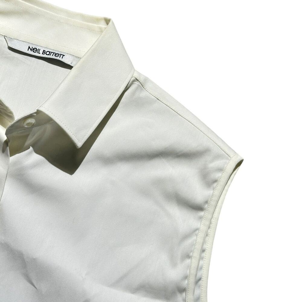 Cropped Button Down - image 2